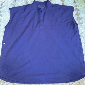 Figs navy blue set- Rafael top size large- Zamora jogger- size Large